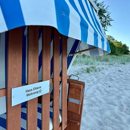 Ferienanlage Eldena Ferienwohnung 12 Lobbe Eksteriør billede
