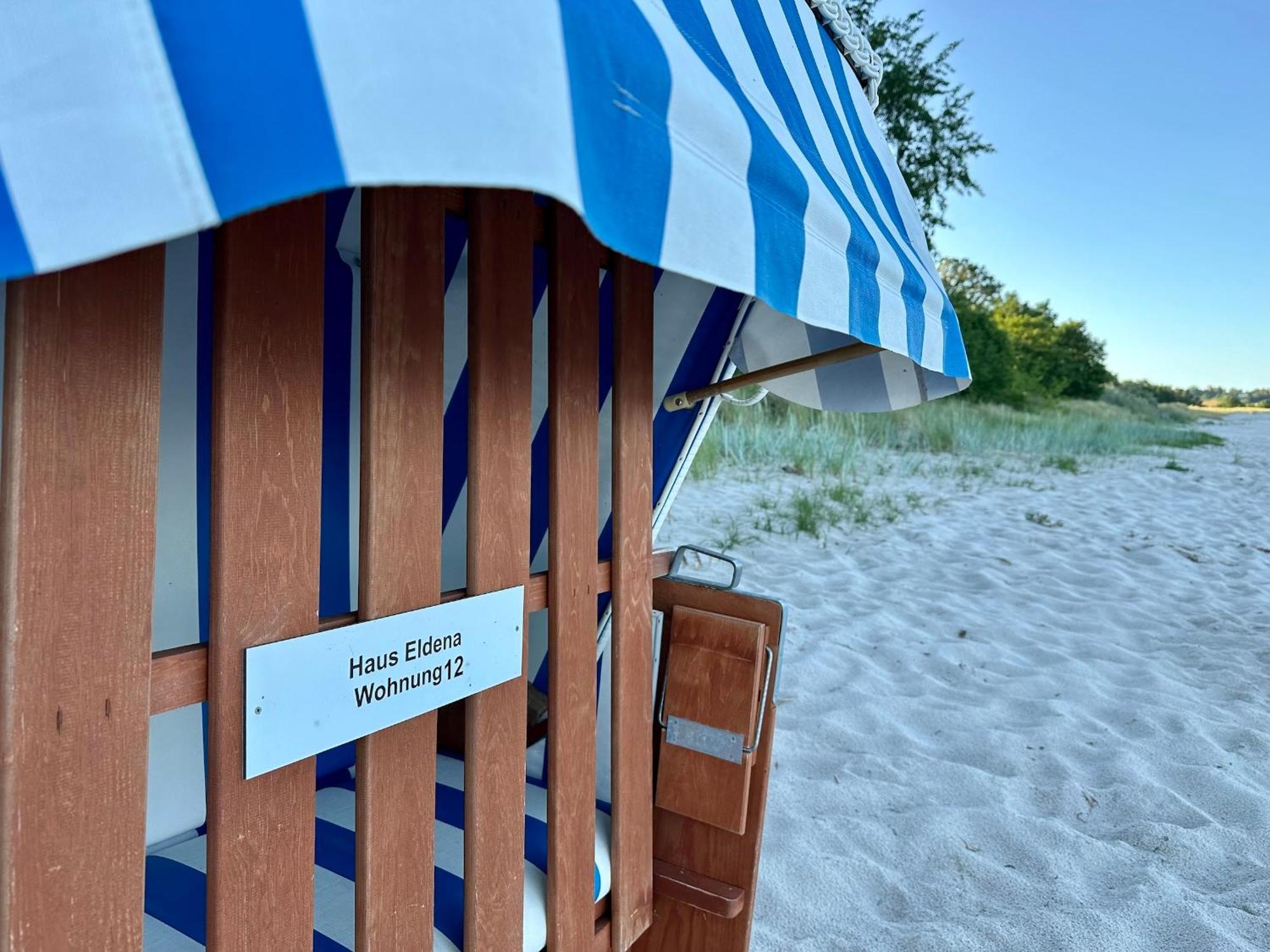 Ferienanlage Eldena Ferienwohnung 12 Lobbe Eksteriør billede