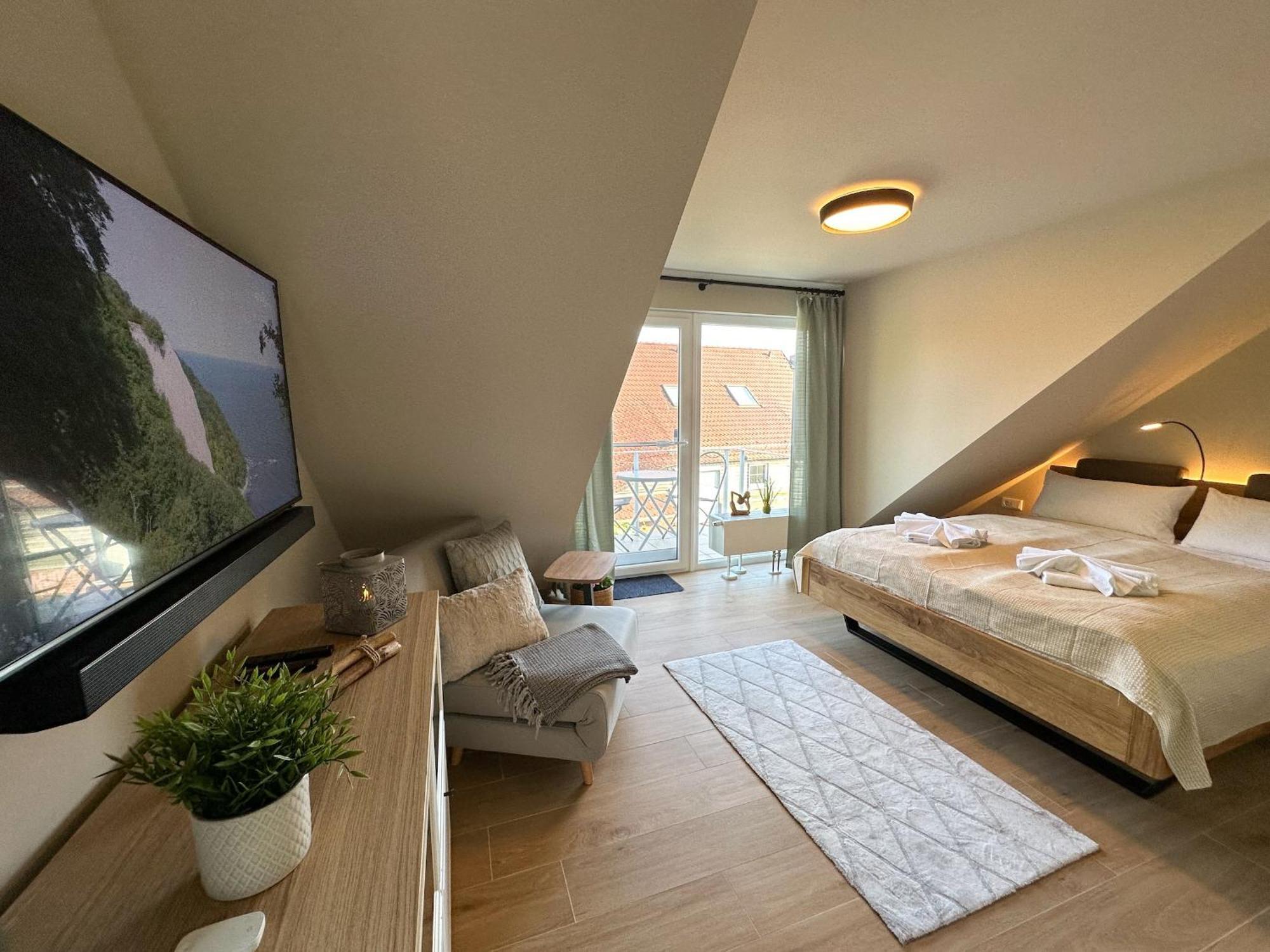 Ferienanlage Eldena Ferienwohnung 12 Lobbe Eksteriør billede
