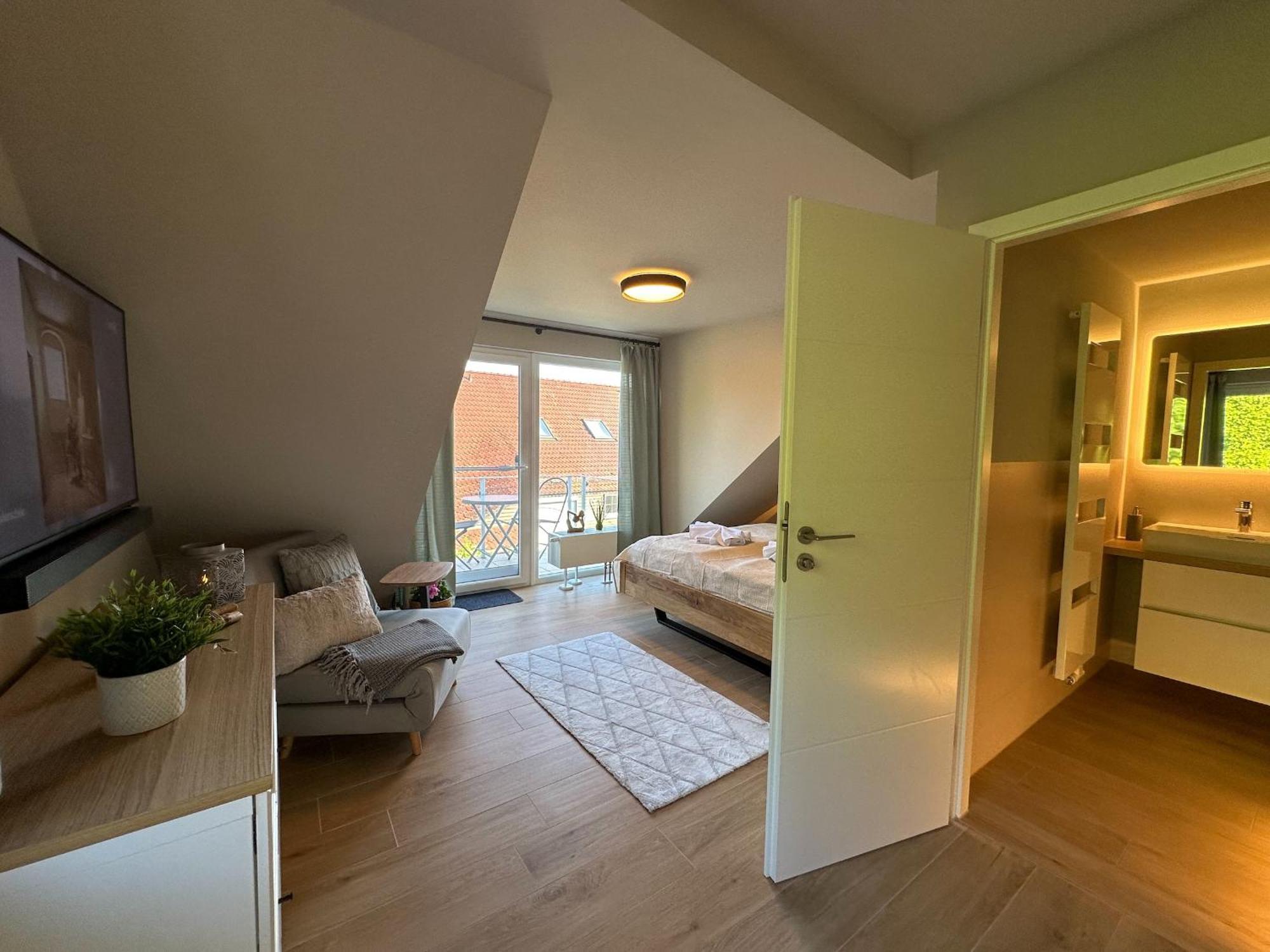 Ferienanlage Eldena Ferienwohnung 12 Lobbe Eksteriør billede