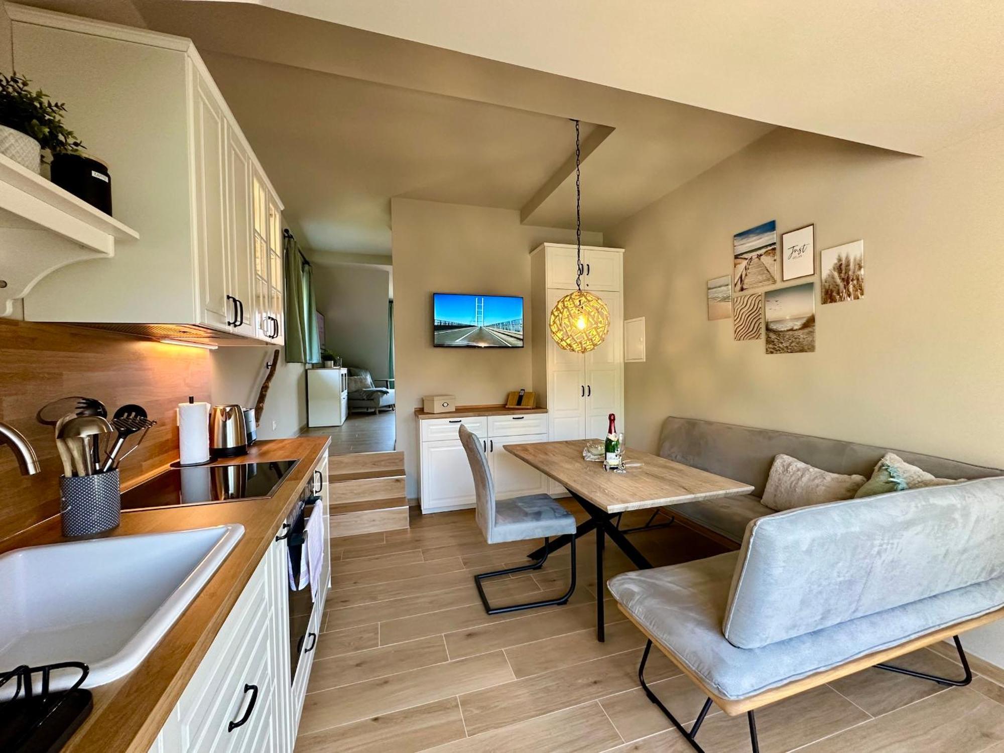 Ferienanlage Eldena Ferienwohnung 12 Lobbe Eksteriør billede